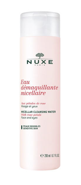 NUXE Reinigungswasser – Mizellentechnologie mit Rosenblütenblättern 200 ml