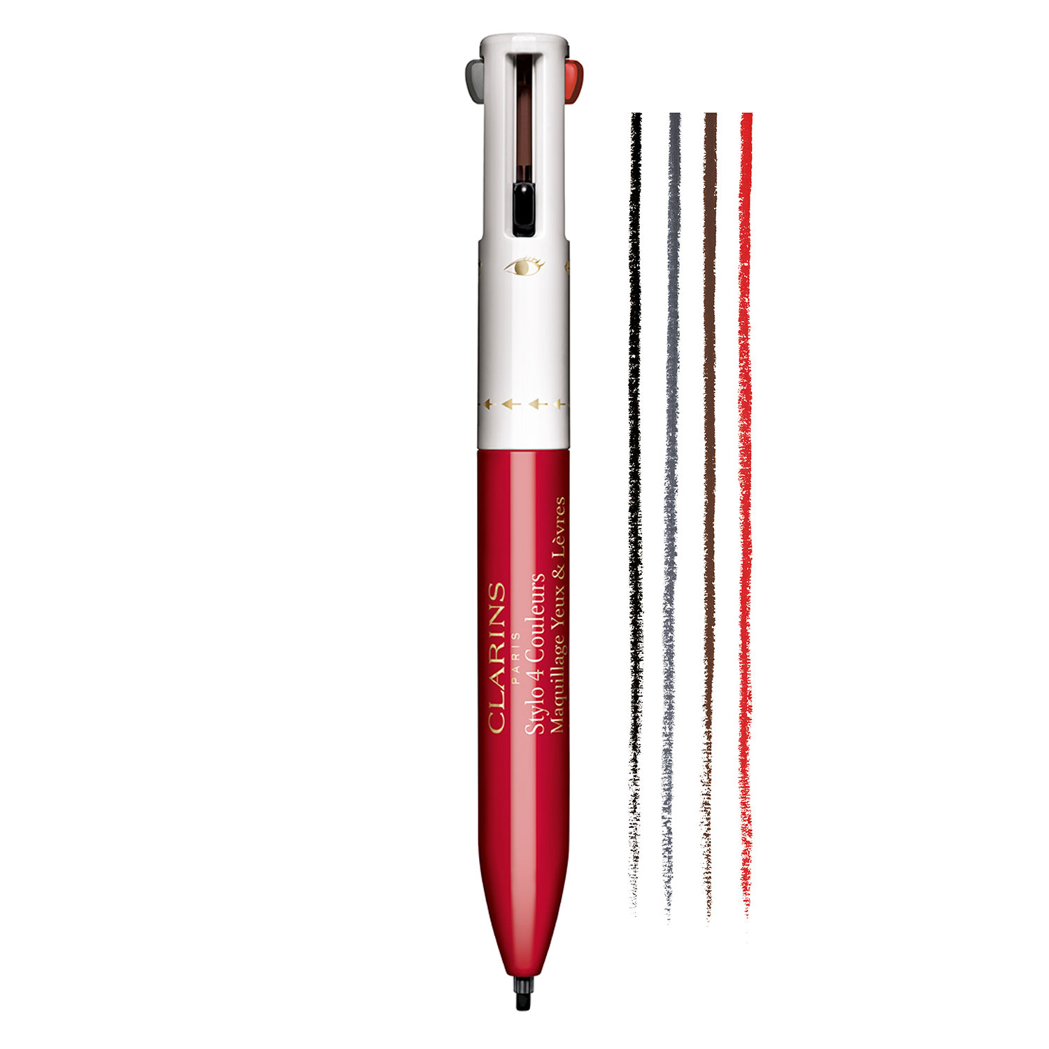 Clarins Stylo 4 Couleurs No.02