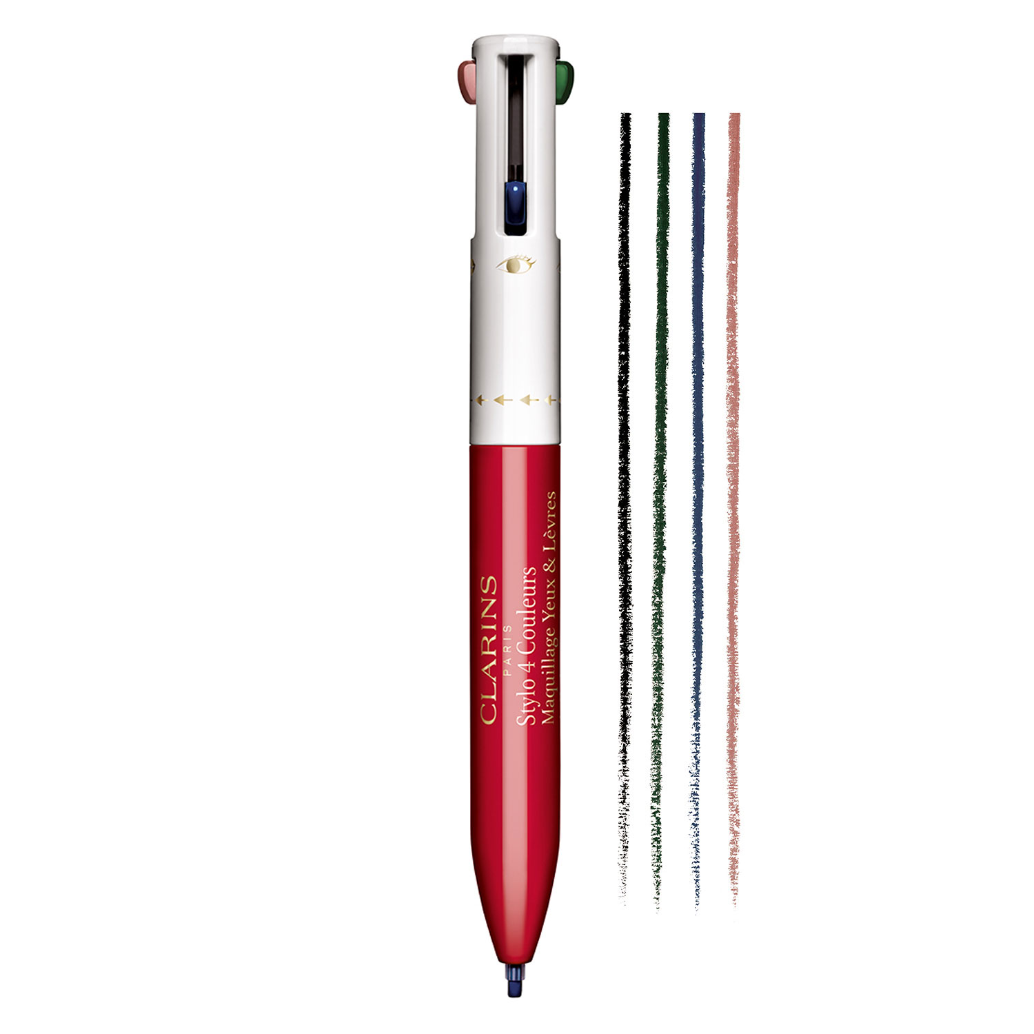 Clarins Stylo 4 Couleurs No.01